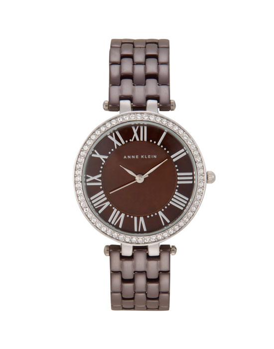 Часы Anne Klein Crystal 2131BNSV